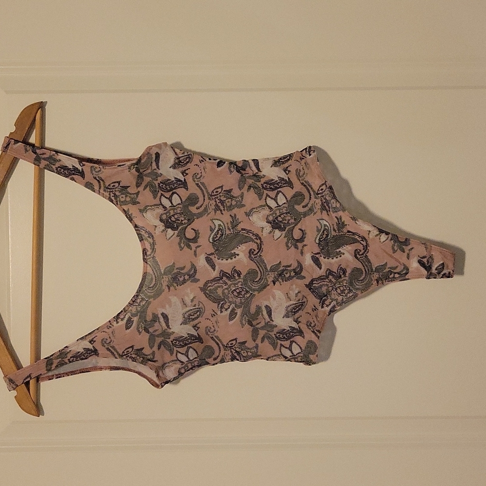 Free People NWT bodysuit